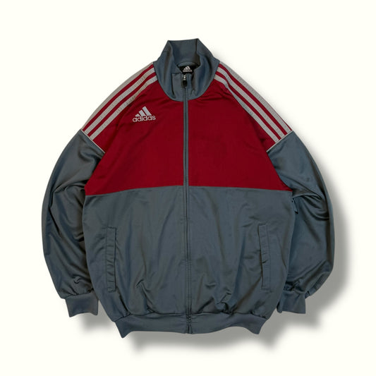 Vintage Adidas football track jacket (S)