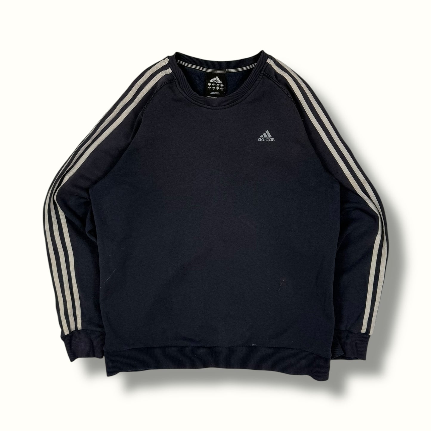 Vintage Adidas small logo sweatshirt (M)