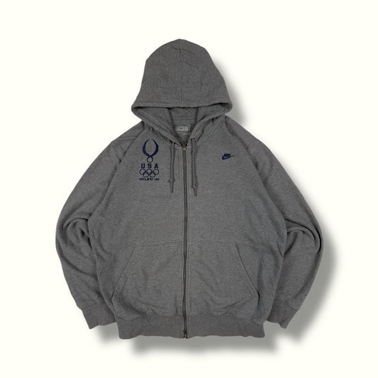 Vintage Nike Beijing olympics full zip hoodie (M)