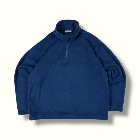 Vintage Sergio Tacchini quarter zip fleece (L)