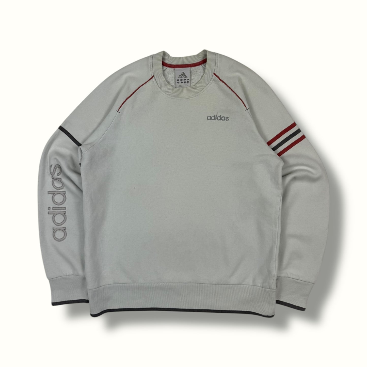 Vintage Adidas spell out sweatshirt (S)