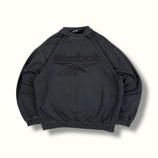 Vintage Reebok spell out sweatshirt (L)