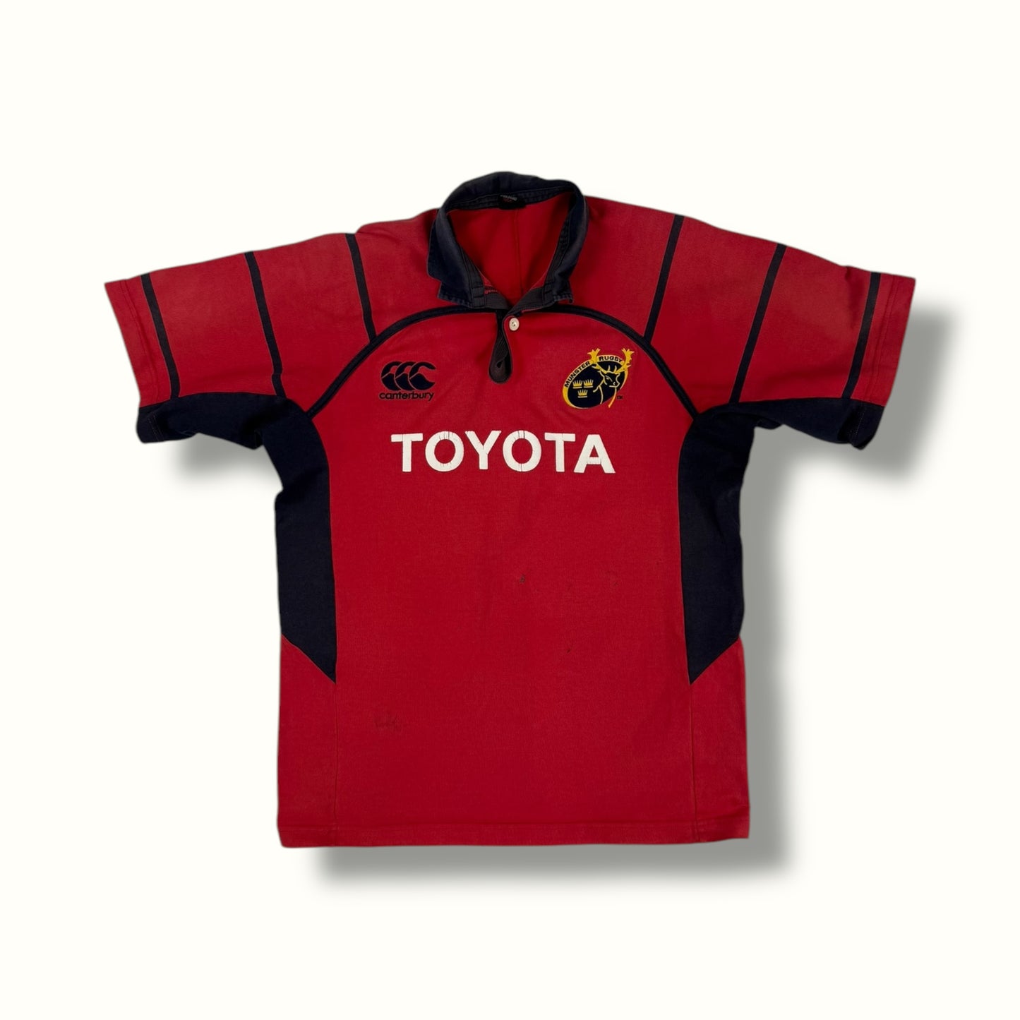 Vintage Munster 2005/06 Canterbury rugby shirt (M)