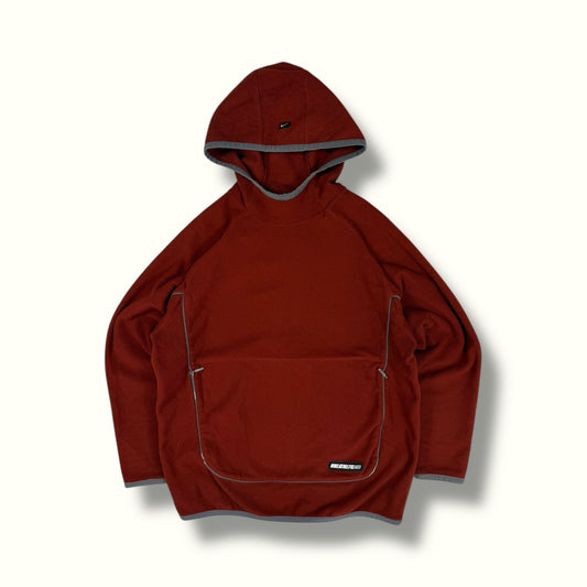 Vintage Nike fleece hoodie (L)