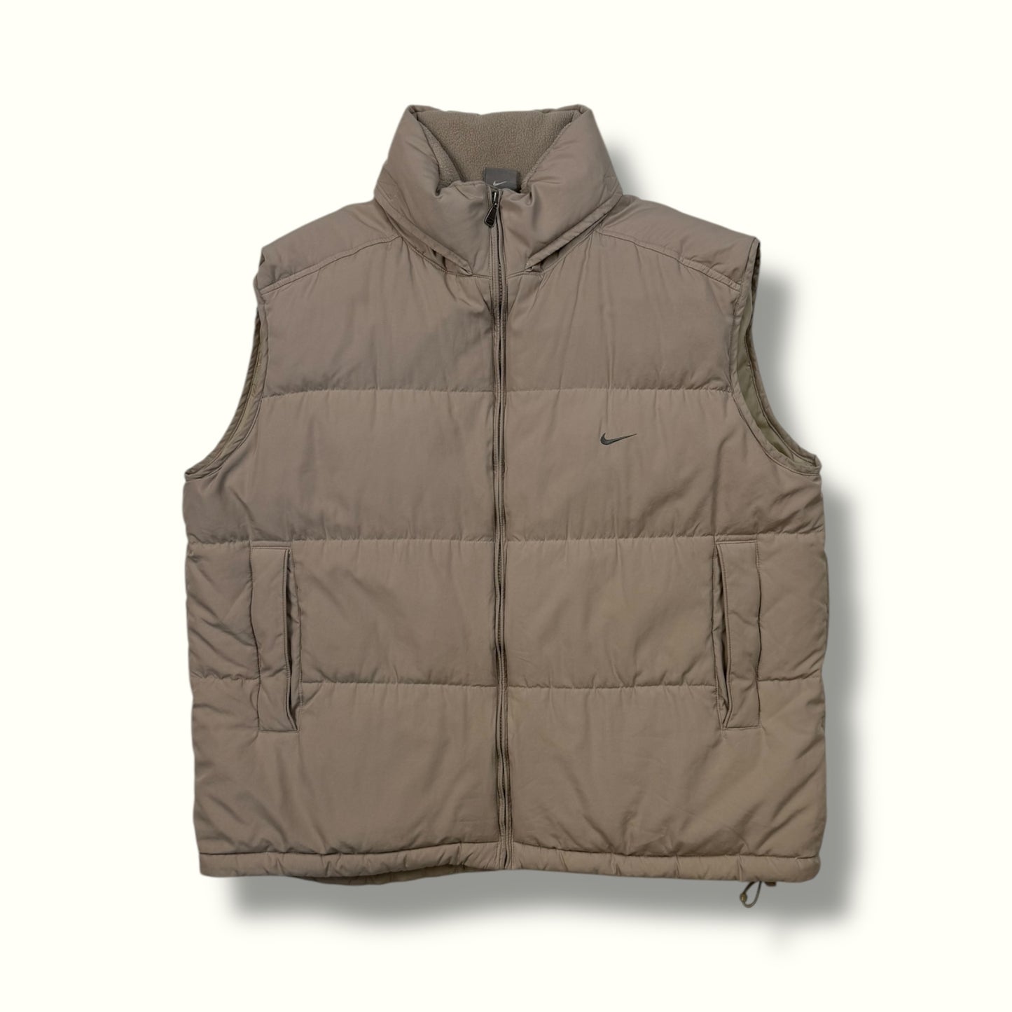 Vintage Nike gilet puffer jacket (XL)