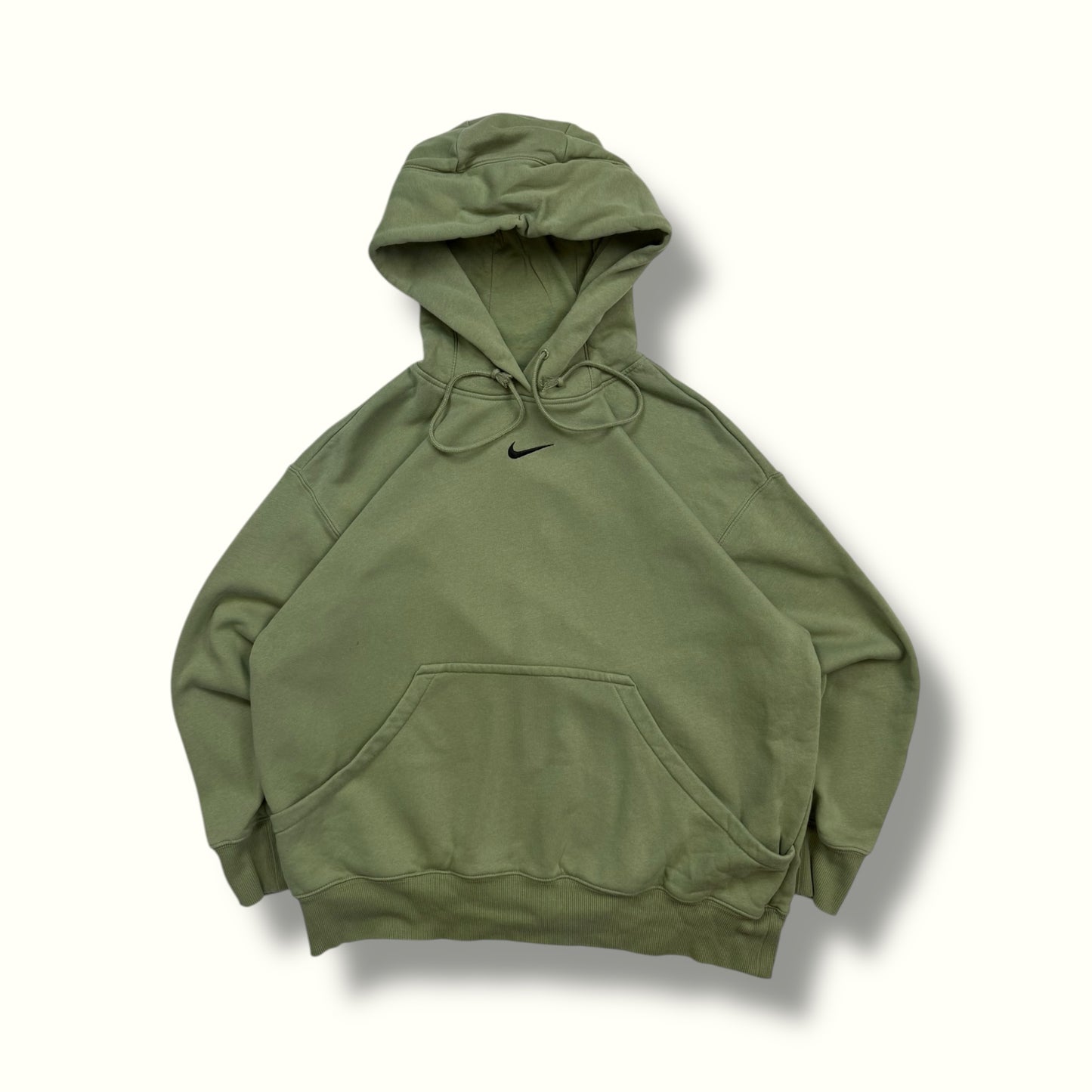 Nike centre swoosh hoodie (M)