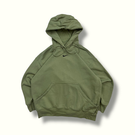 Nike centre swoosh hoodie (M)