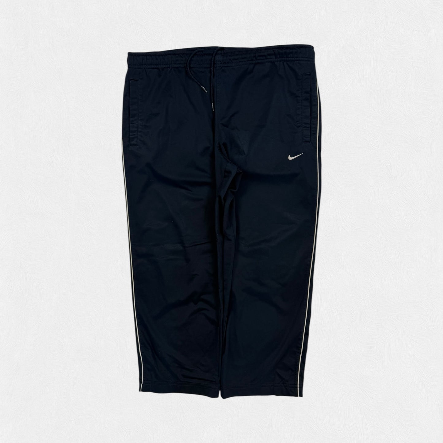 Vintage Nike mini swoosh baggy track pants (M)