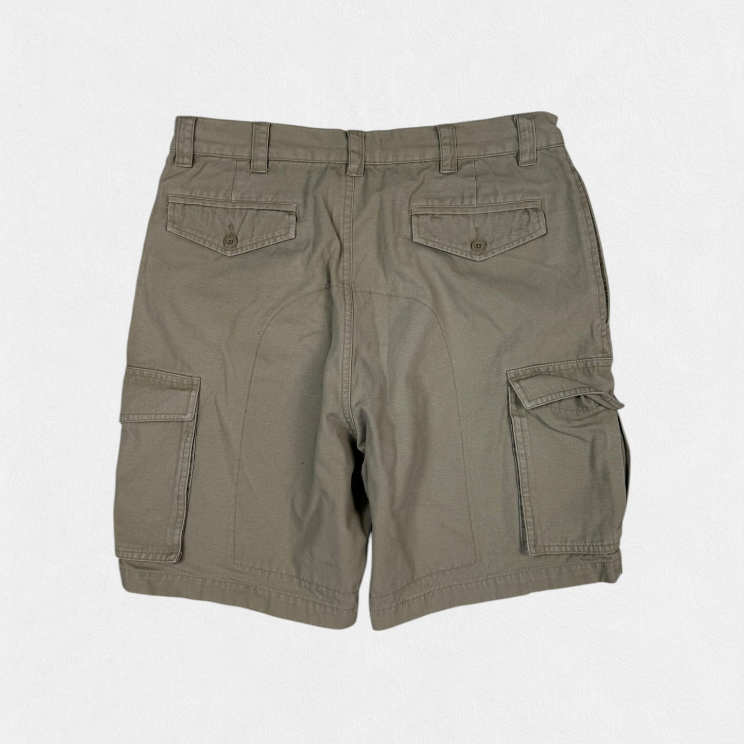 Vintage Timberland performance baggy cargo shorts (W32)