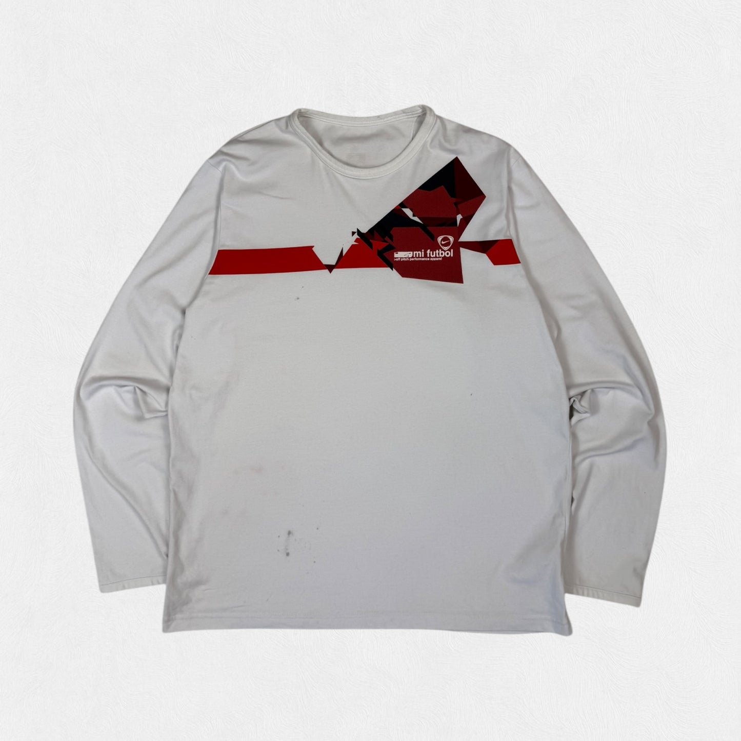 Vintage Nike shield football l/s tee (L)