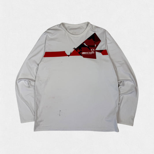 Vintage Nike shield football l/s tee (L)