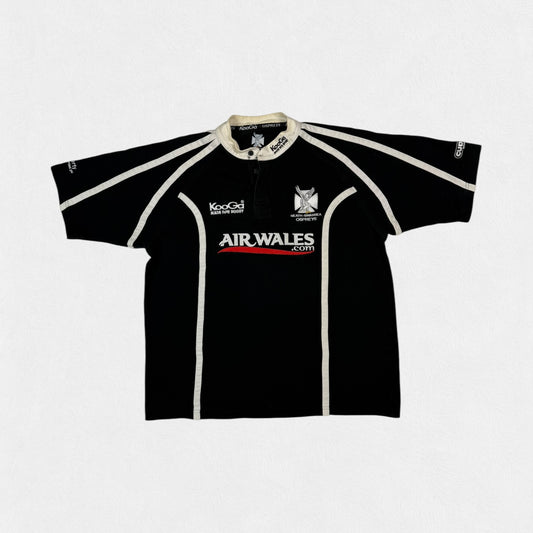 Vintage Ospreys 2003/04 s/s Kooga rugby shirt (XL)