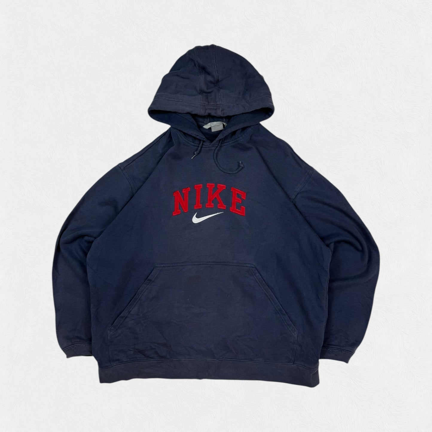 Vintage Nike spell out hoodie (L)