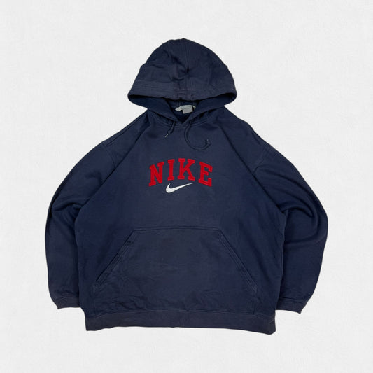 Vintage Nike spell out hoodie (L)