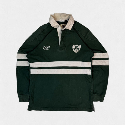 Vintage Ireland Cotton Traders rugby shirt (S)