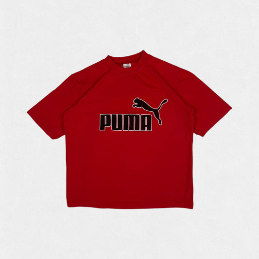 Vintage 90s Puma spell out tee (M)