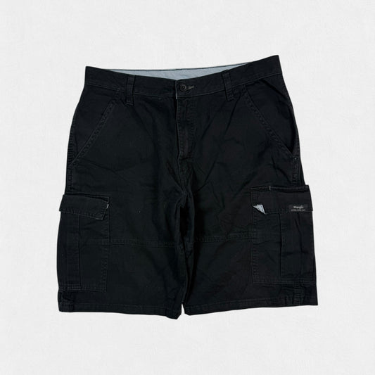 Vintage Wrangler baggy cargo shorts (W32)