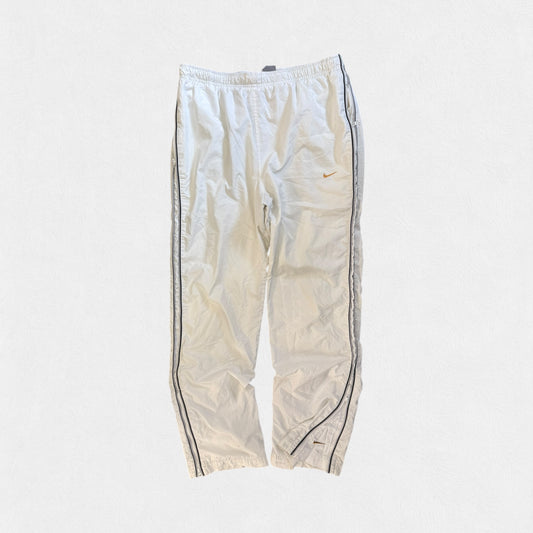 Vintage Nike side stripe track pants (M)