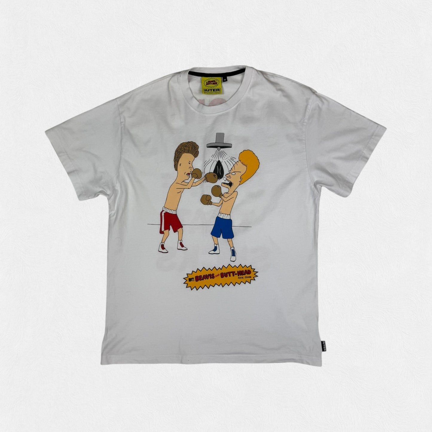 Iuter Beavis & butthead graphic tee (M)
