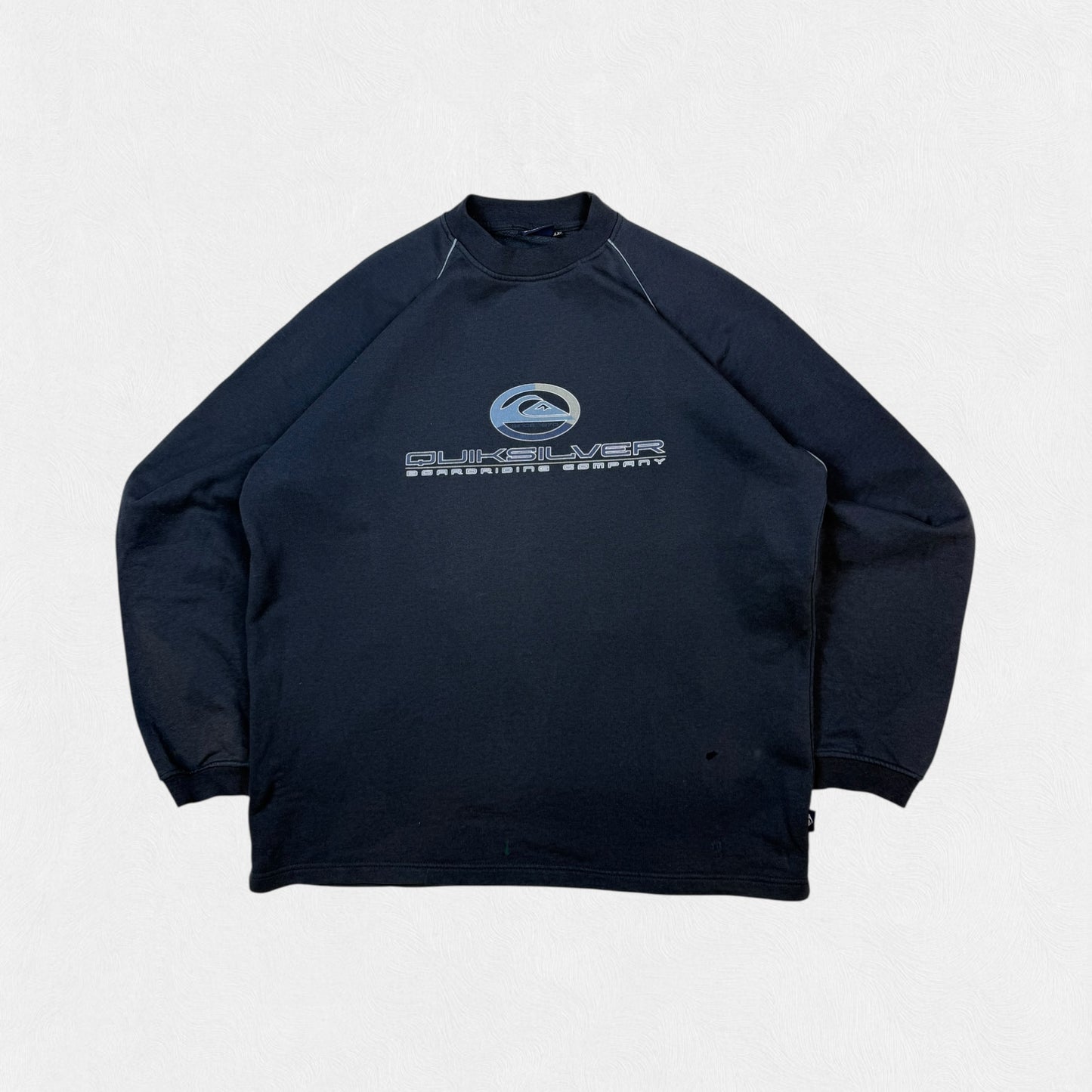 Vintage Quiksilver spell out sweatshirt (XXL)