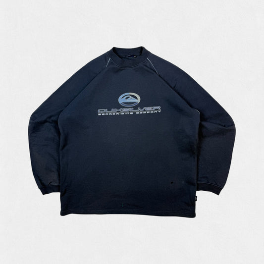 Vintage Quiksilver spell out sweatshirt (XXL)
