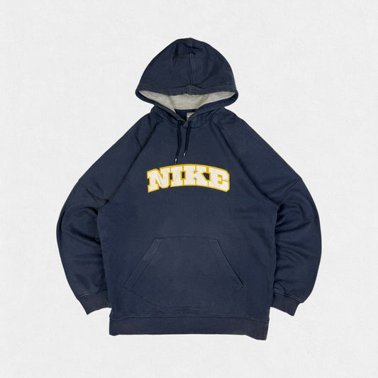 Vintage Nike spell out hoodie (L)