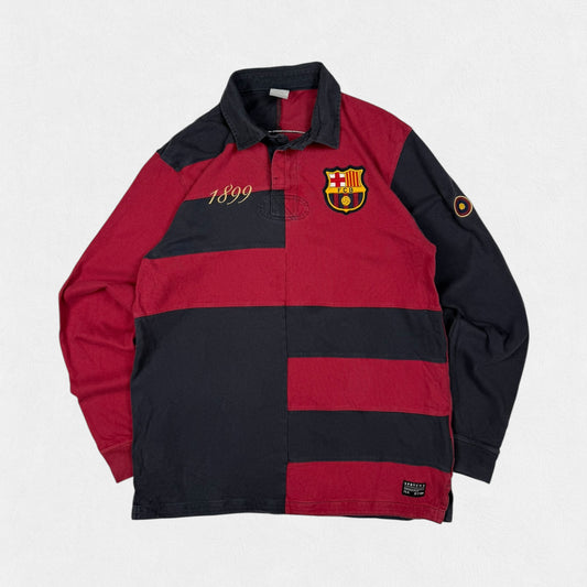 FC Barcelona 2012/13 Nike rugby polo shirt (L)