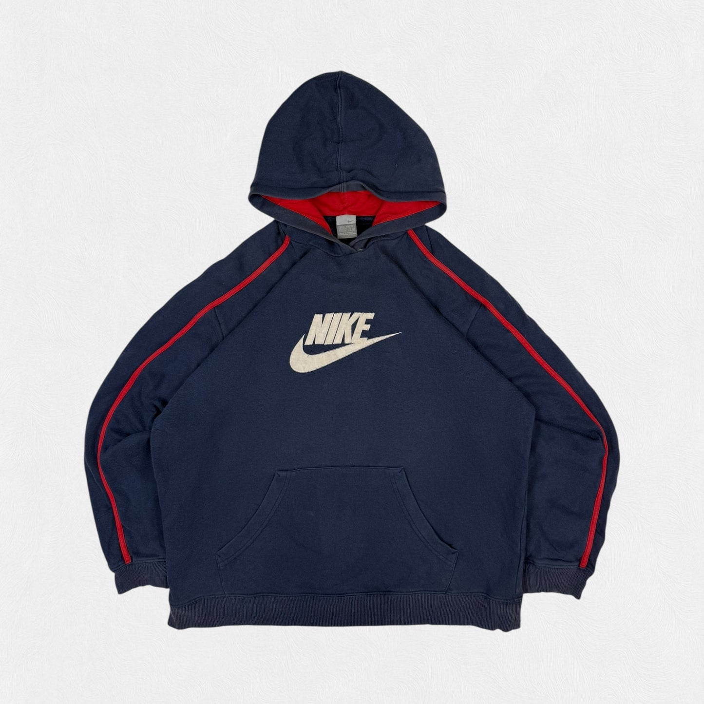 Vintage Nike spell out hoodie (XL)