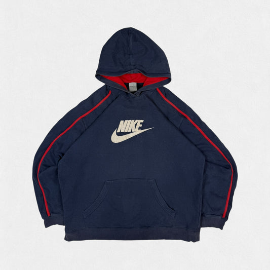 Vintage Nike spell out hoodie (XL)