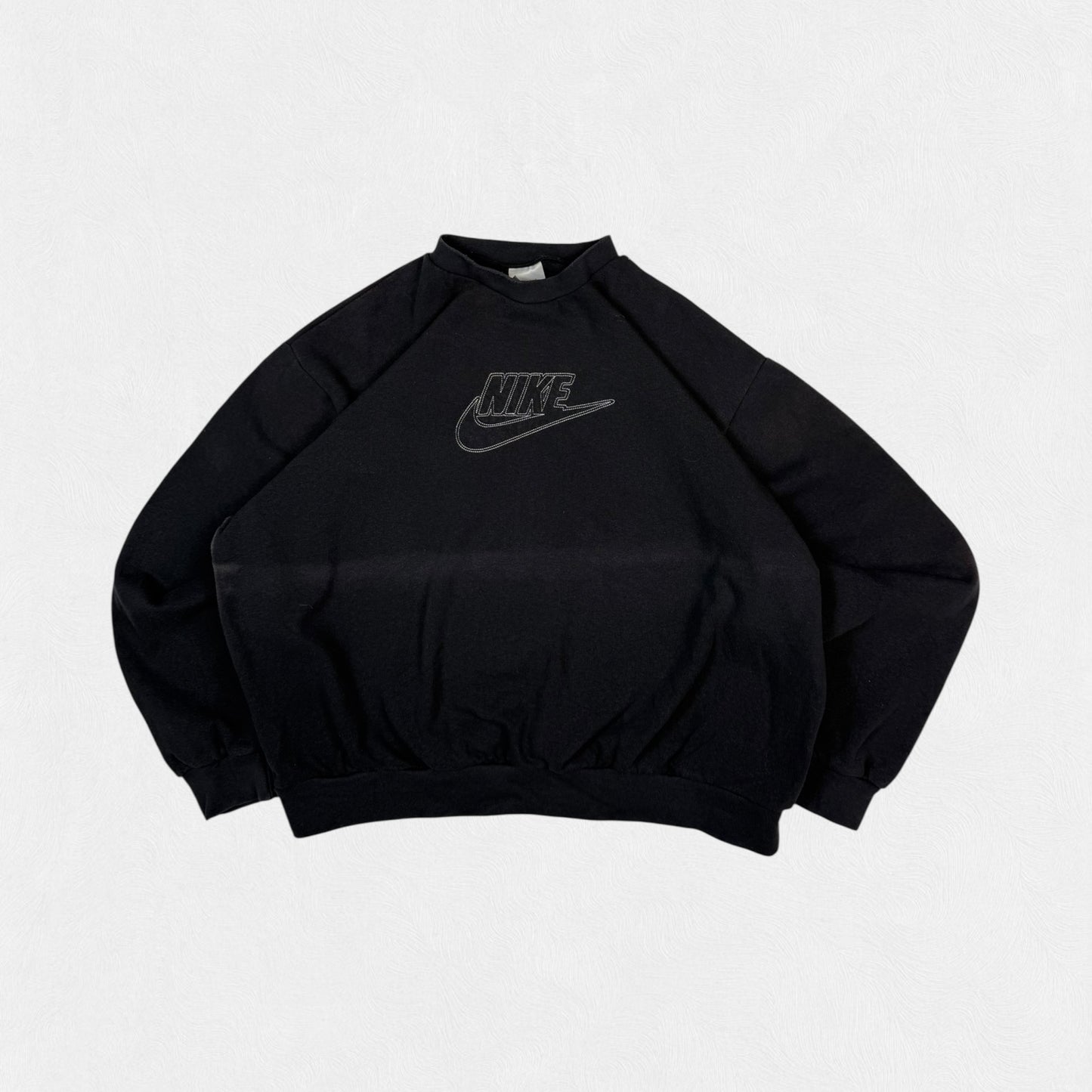 Vintage Nike spell out sweatshirt (XL)