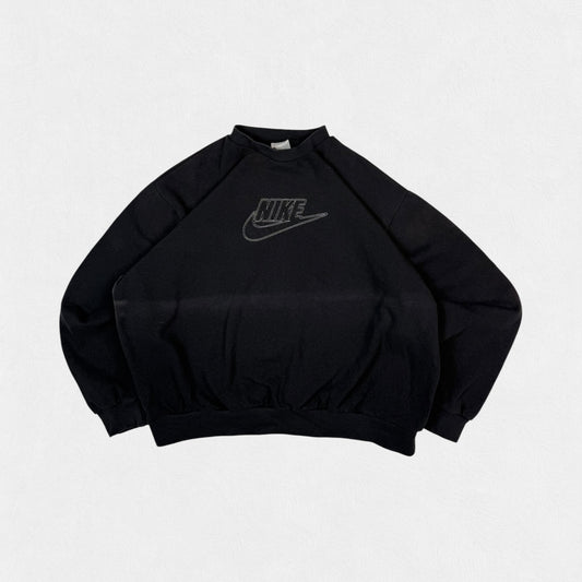 Vintage Nike spell out sweatshirt (XL)