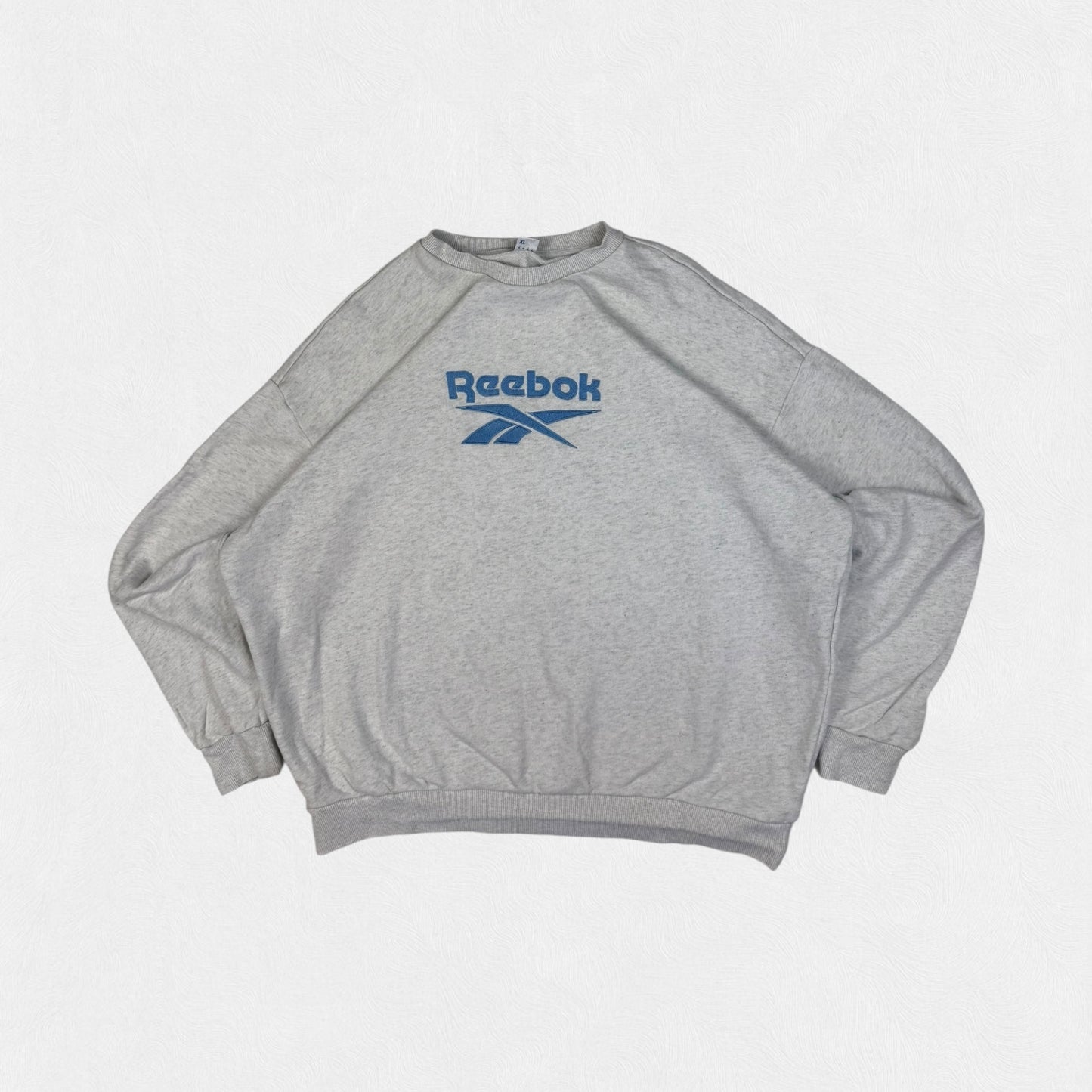 Reebok spell out sweatshirt (XL)