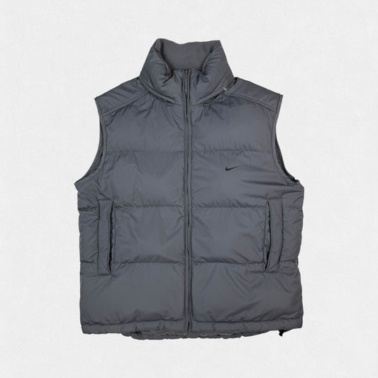 Vintage Nike gilet puffer jacket (M)