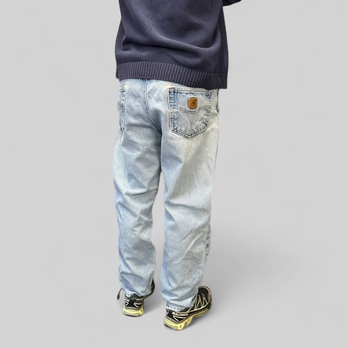 Carhartt baggy denim jeans (W35)