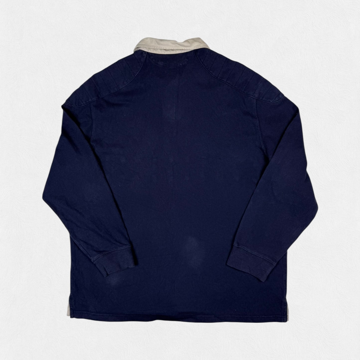 Vintage Polo Ralph Lauren 5 horsemen rugby polo shirt (L)