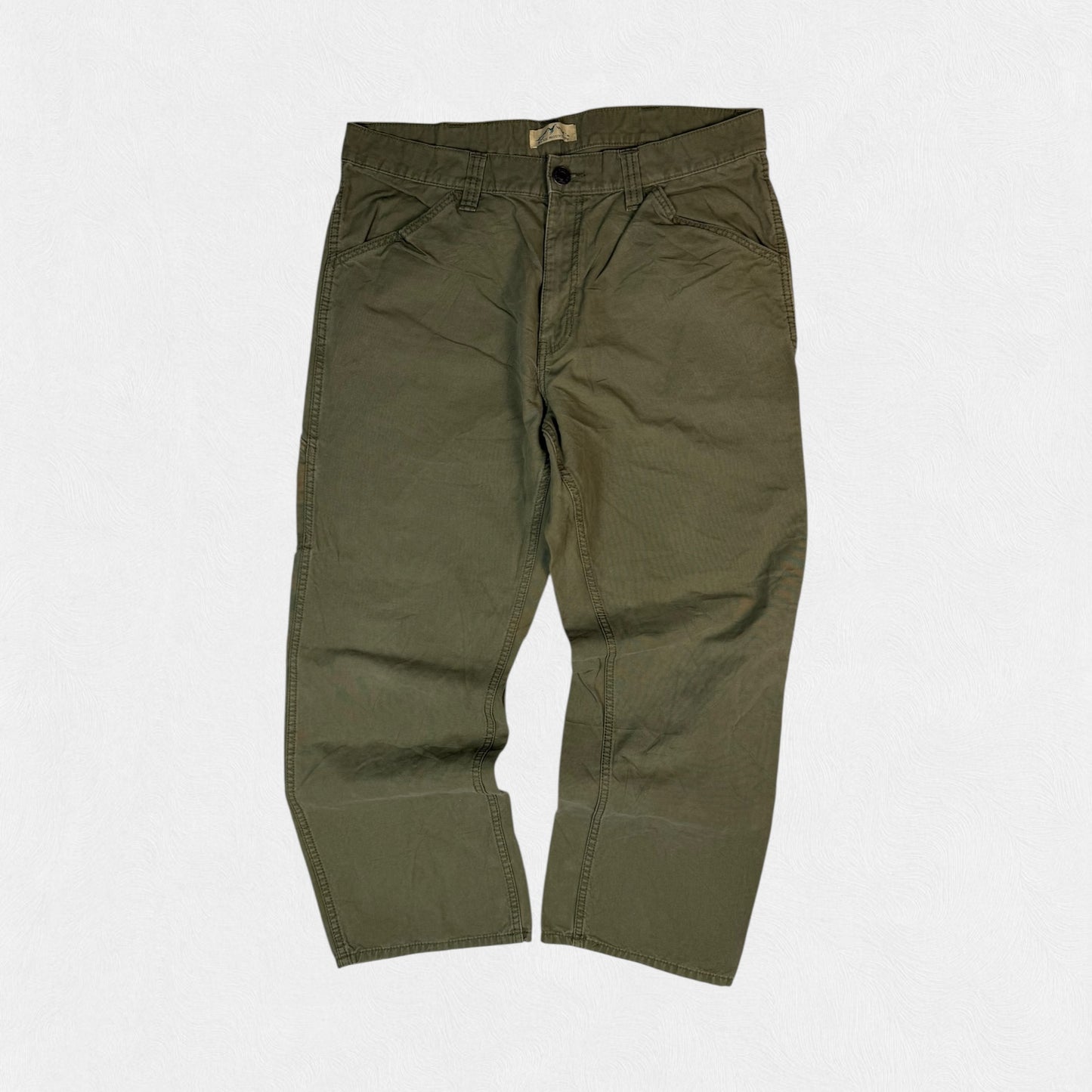 Vintage Blue mountain baggy carpenter pants (W36)