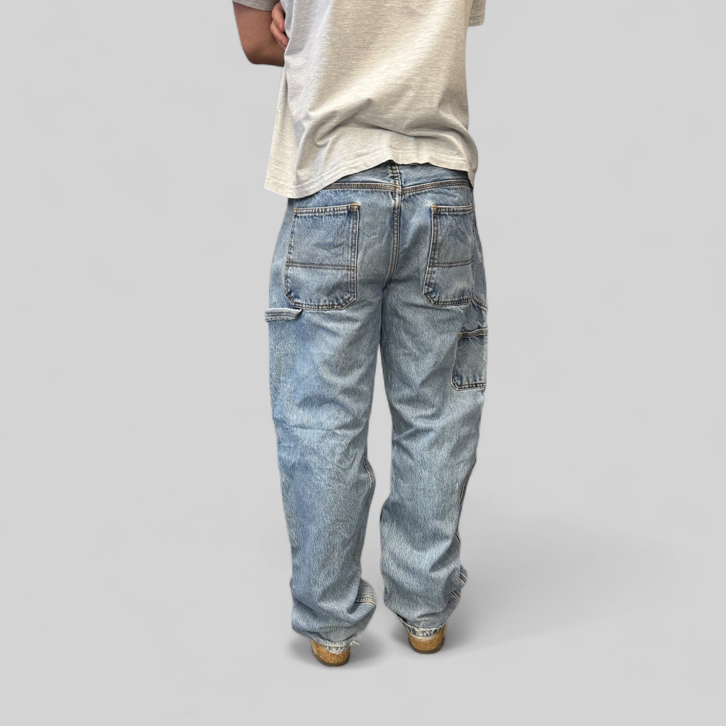 Vintage baggy fit carpenter jeans (W36)