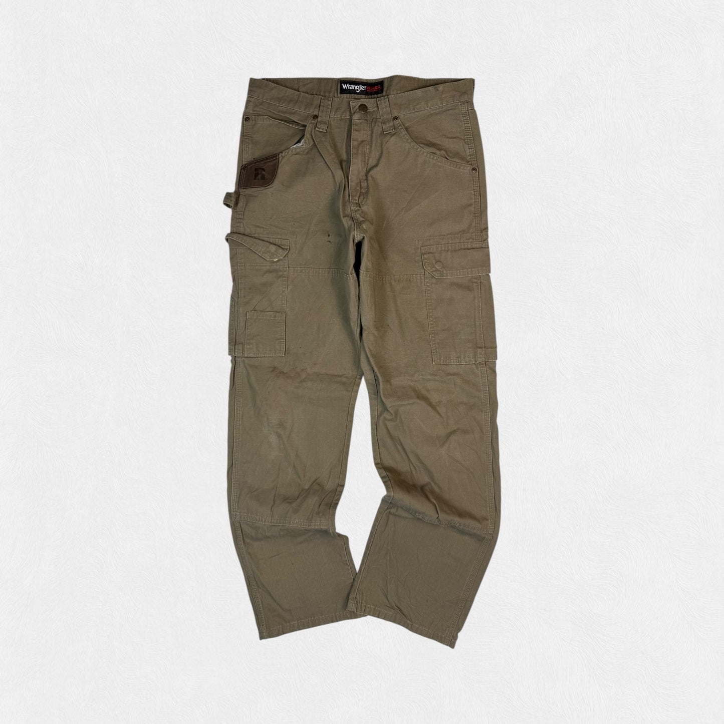 Wrangler Riggs baggy double knee carpenter pants (W33)