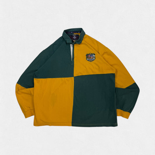 Vintage 90s Australia Cotton Oxford rugby union shirt (XL)
