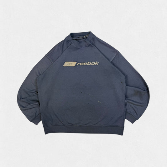 Vintage 90s Reebok essentials spell out sweatshirt (M)
