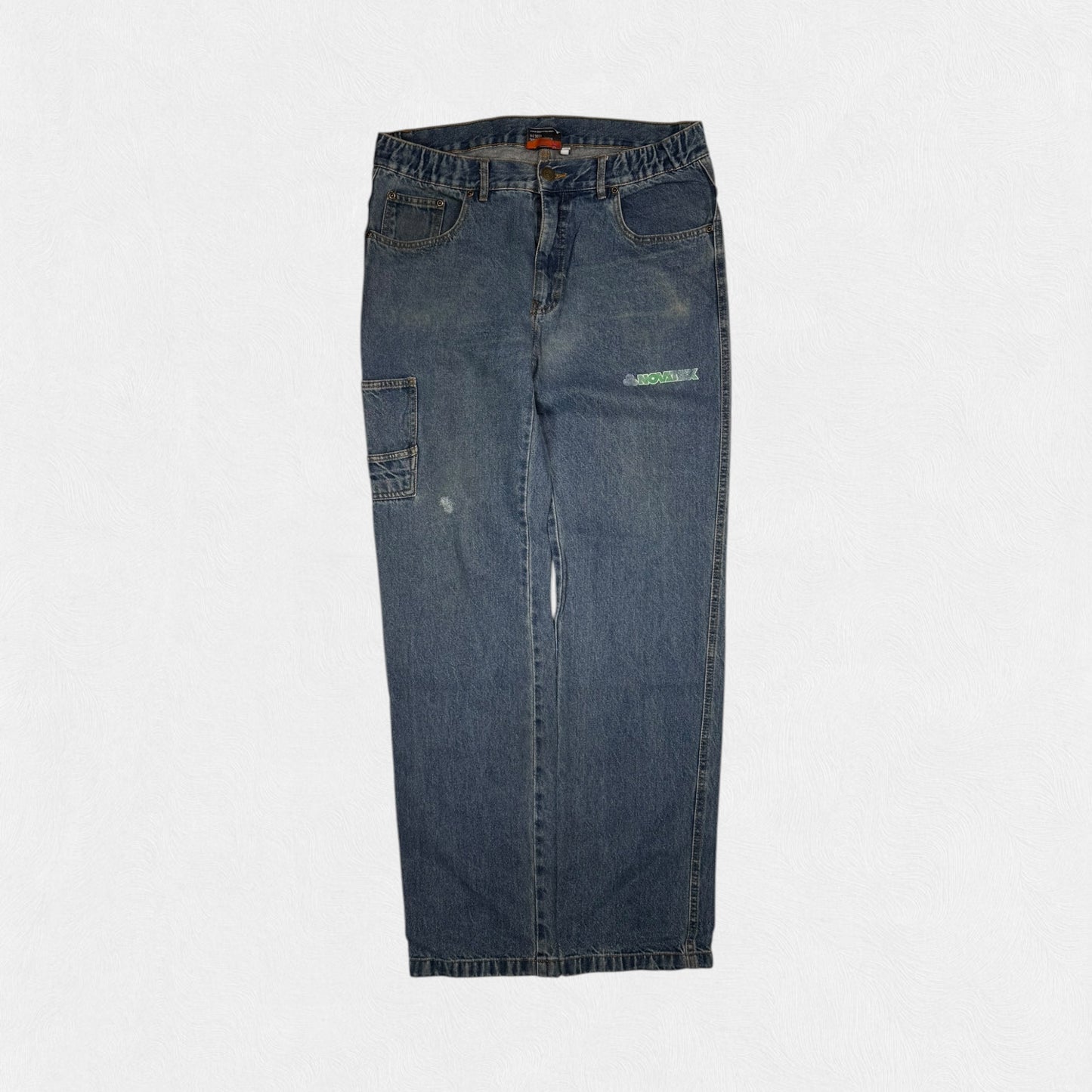 Baggy fit carpenter jeans (W36)