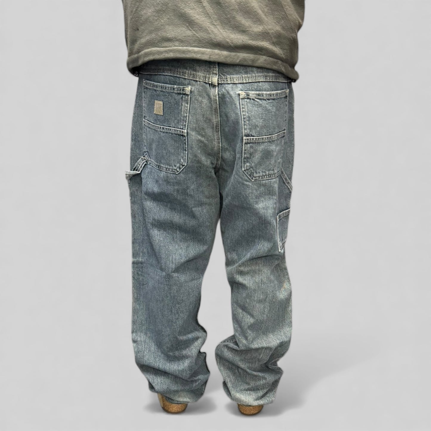 Vintage Lee baggy carpenter jeans (W36)