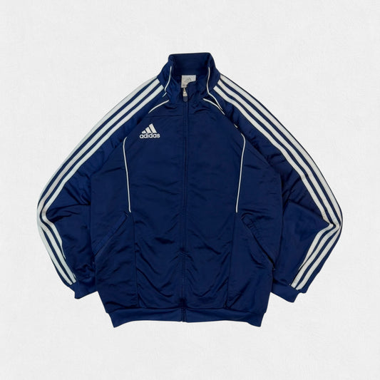 Vintage Adidas side stripe track top (M)