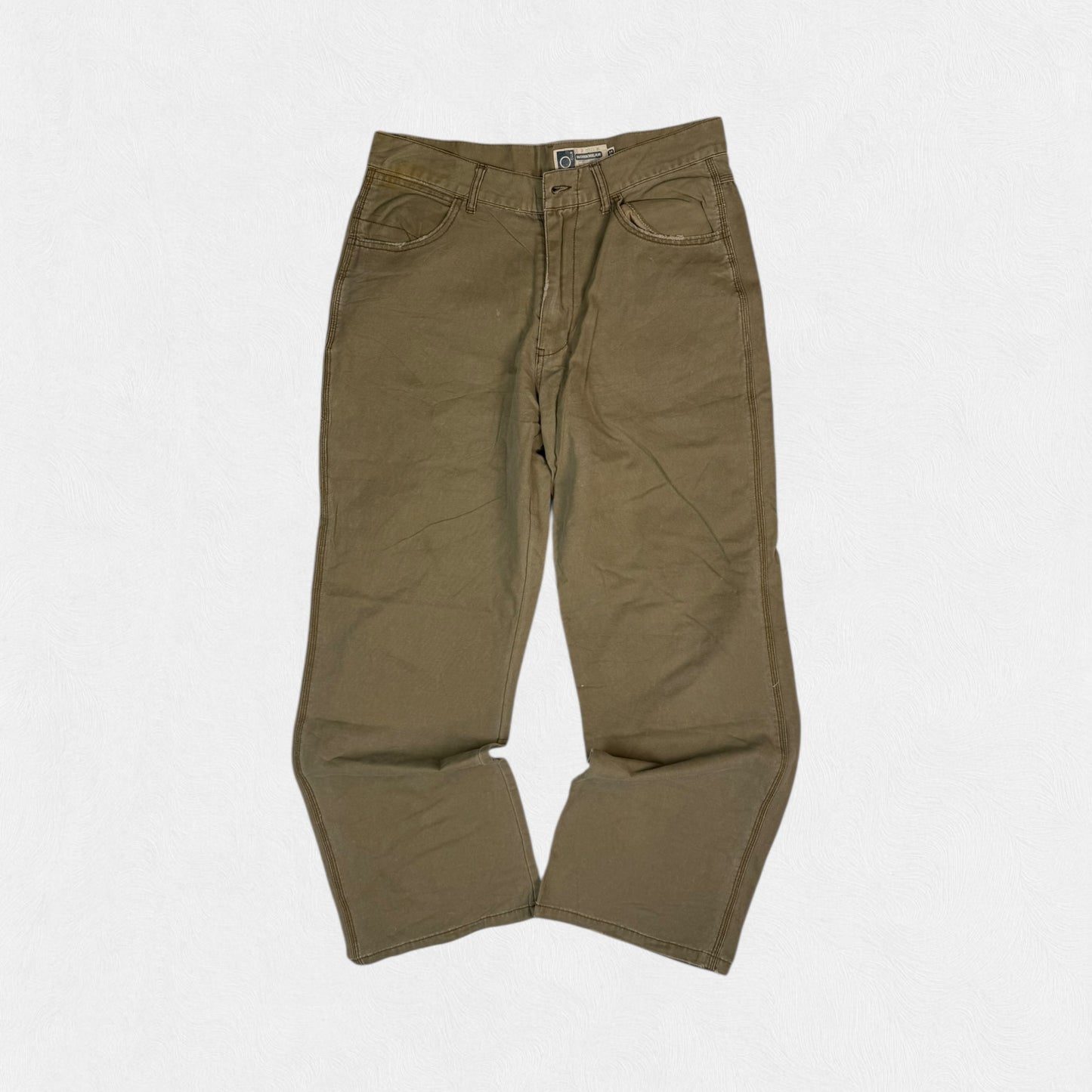 Workwear baggy carpenter pants (W34)