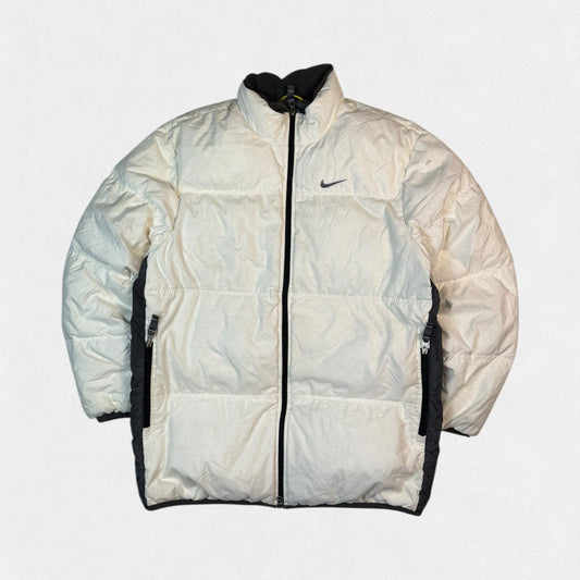 Vintage Nike mini swoosh puffer jacket (L)