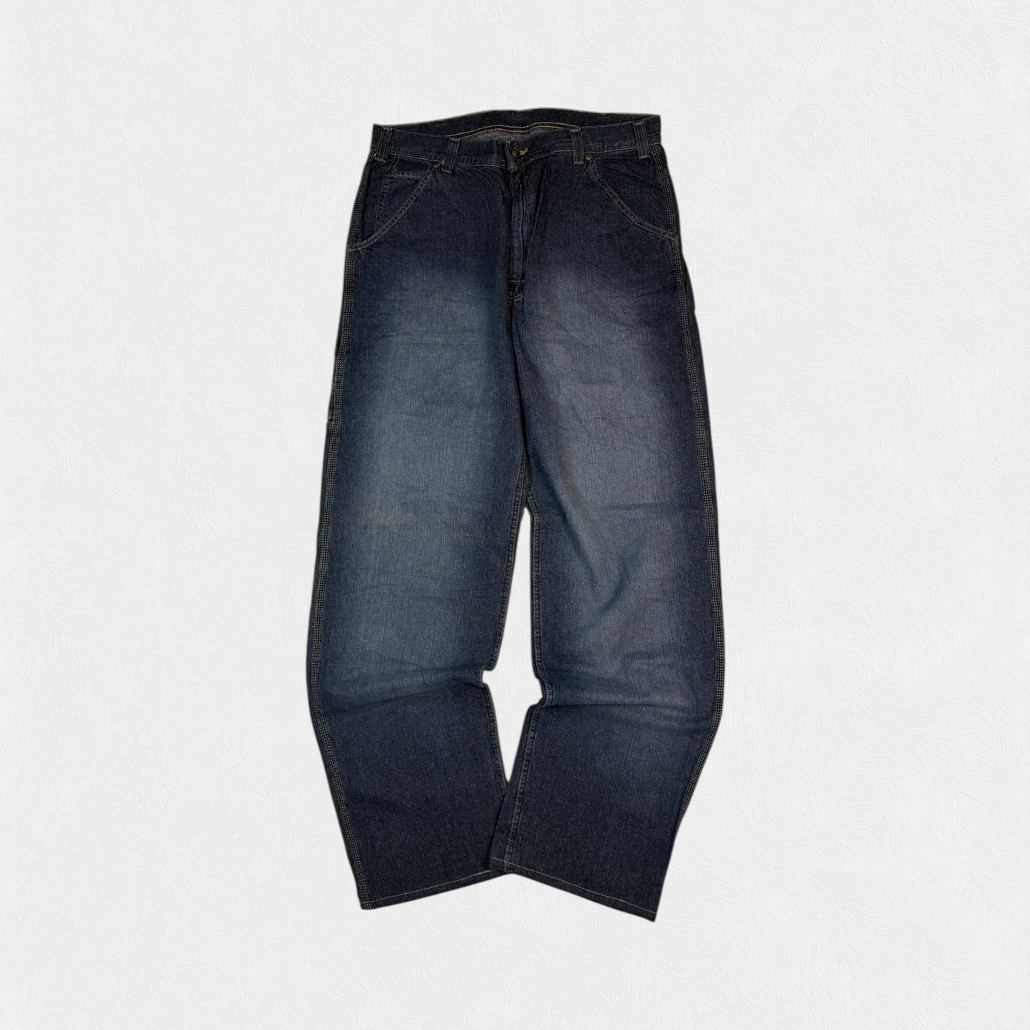 Baggy fit carpenter denim jeans (W36)