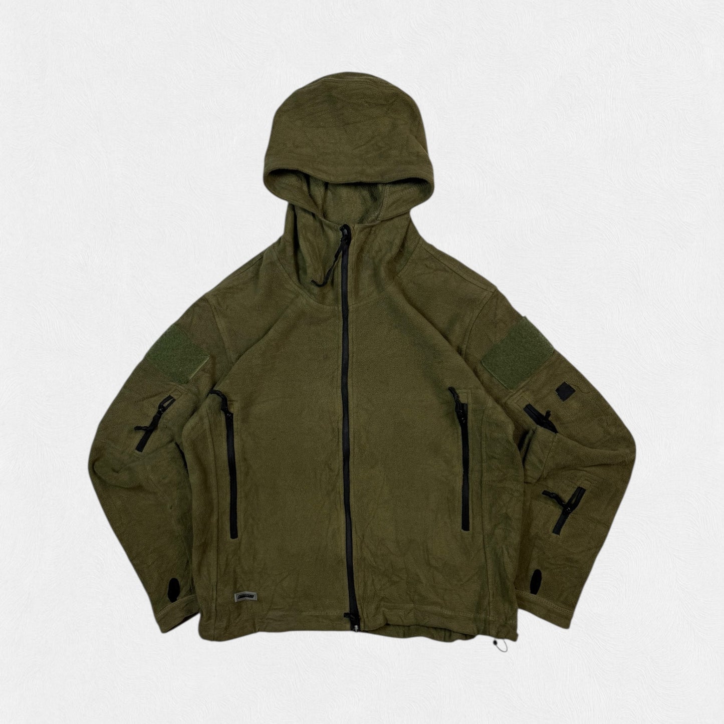 Technical hooded fleece (S)