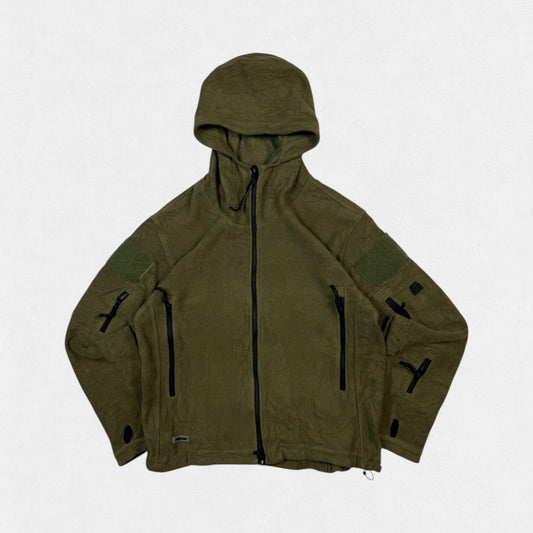 Technical hooded fleece (S)