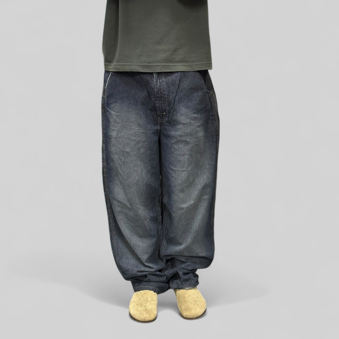 Baggy fit carpenter jeans (W36)