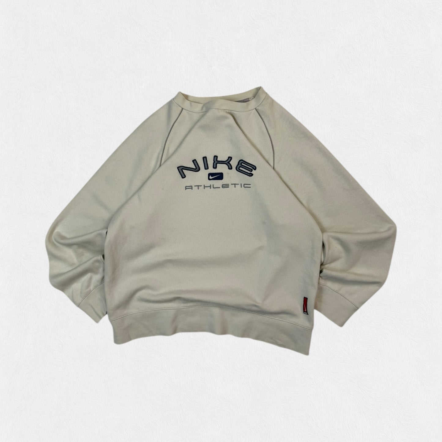 Vintage Nike athletic spell out Sweatshirt (S)